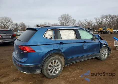 2019 Volkswagen Tiguan Se z USA, uszkodzony, nr VIN 3VV2B7AX1KM139921